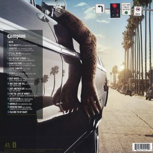 Dr Dre - Compton (A Soundtrack By Dr. Dre) (2 x Vinyl)