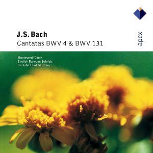 Bach, J. S. - Cantatas BWV No.4 & BWV 131 [ CD ]