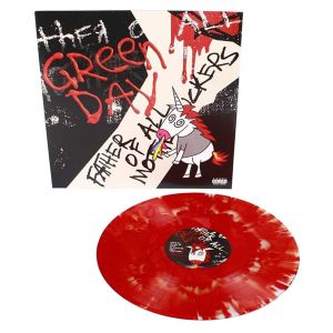 Green Day - Father Of All... (Limited Edition, Red Cloudy Coloured) (Vinyl)
