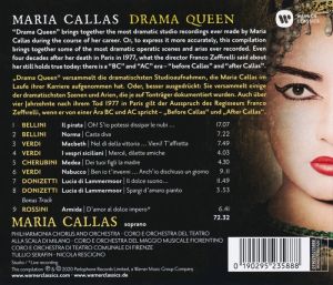 Maria Callas - Drama Queen [ CD ]