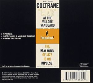 John Coltrane - Live At The Village Vanguard + 3 Bonus Tracks [ CD ]