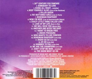 Queen - Bohemian Rhapsody (The Original Soundtrack) [ CD ]