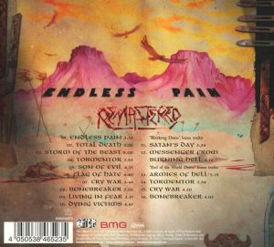 Kreator - Endless Pain (Digipack, Remastered + 6 bonus tracks) [ CD ]