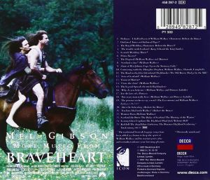 James Horner - More Music From Braveheart [ CD ]