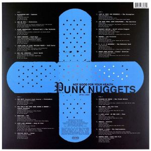 Not Good For Your Health: Punk Nuggets 1972-1984 - Various Artists (Limited Edition, White Coloured) (2 x Vinyl)