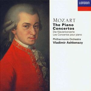 Vladimir Ashkenazy, Philharmonia Orchestra - Mozart: The Piano Concertos (10CD box) [ CD ]