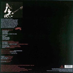 Motorhead - On Parole (Expanded & Remastered) (2 x Vinyl)