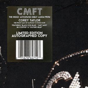 Corey Taylor (Slipknot) - CMFT (Limited Autographed Edition) (Black Vinyl)