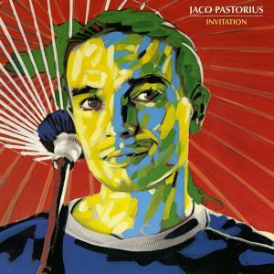Jaco Pastorius - Invitation (Limited Edition, Red Coloured) (Vinyl)