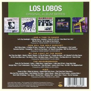 Los Lobos - Original Album Series (5CD) [ CD ]