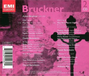 Bruckner, A. - Masses 2 & 3, Te Deum, 5 Motets (2CD) [ CD ]