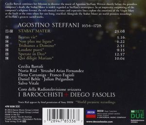 Steffani, Agostino - Stabat Mater [ CD ]