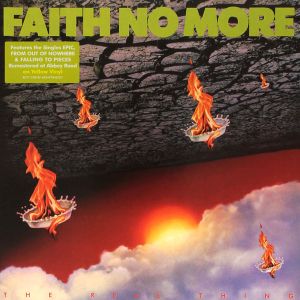 Faith No More - The Real Thing (Limited Opaque Yellow) (Vinyl) [ LP ]