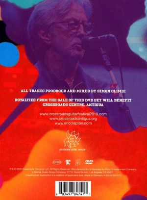Eric Clapton - Eric Clapton's Crossroads Guitar Festival 2019 (2 x DVD-Video)