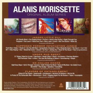 Alanis Morissette - Original Album Series (5CD)