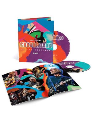 Eric Clapton - Eric Clapton's Crossroads Guitar Festival 2019 (2 x Blu-ray)