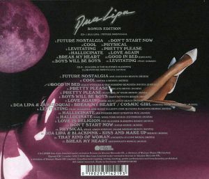 Dua Lipa - Future Nostalgia + Club Future Nostalgia (2CD Bonus Edition)