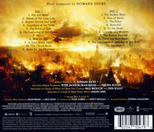 Howard Shore - The Hobbit: The Battle Of The Five Armies (Original Motion Picture Soundtrack) (2CD) [ CD ]