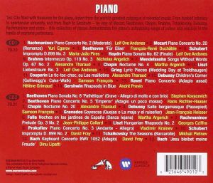 Piano - Various Artists (2CD)