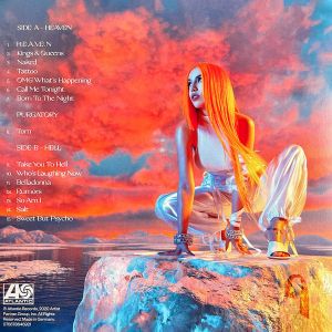 Ava Max - Heaven & Hell (Limited Edition, Blue/Curacao Coloured) (Vinyl)