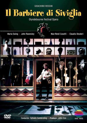 Sylvain Cambreling, London Philharmonic Orchestra - Rossini: Il Barbiere Di Siviglia (Glyndebourne Festival Opera) (DVD-Video) 
