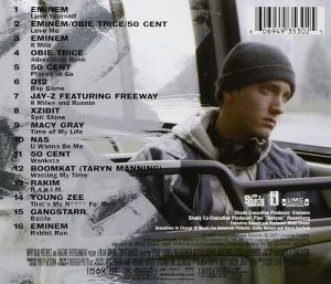 8 Mile (Music From And Inspired By The Motion Picture) - Various [ CD ]