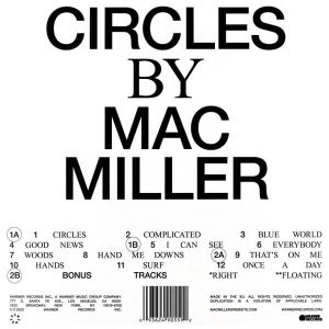 Mac Miller - Circles (Limited Edition, Clear) (2 x Vinyl)