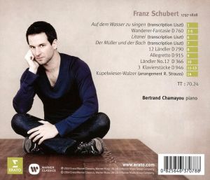 Bertrand Chamayou - Schubert: Wanderer [ CD ]