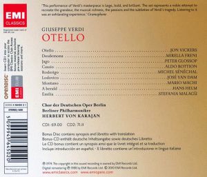 Verdi, G. - Otello (3CD) [ CD ]