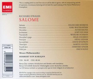 Strauss, Richard - Salome (3CD) [ CD ]