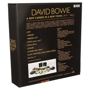 David Bowie - A New Career In A New Town (1977-1982) (13 x Vinyl Box Set) [ LP ]