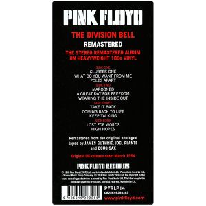 Pink Floyd - The Division Bell (Remasteed) (2 x Vinyl)