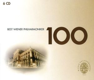 100 Best Wiener Philharmoniker - Various Artists (6CD) [ CD ]