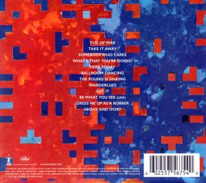 Paul McCartney - Tug Of War (Cardboard Package) [ CD ]