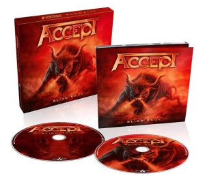 Accept - Blind Rage (CD with DVD) [ CD ]