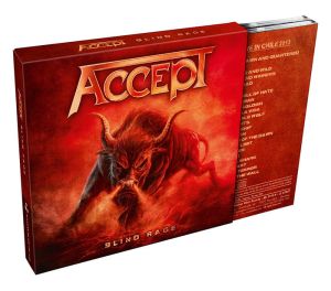 Accept - Blind Rage (CD with DVD) [ CD ]