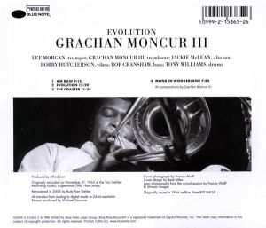 Grachan Moncur - Evolution (Rudy Van Gelder Edition) [ CD ]