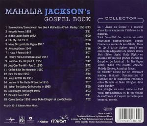 Mahalia Jackson - Mahalia Jackson's Gospel Book [ CD ]