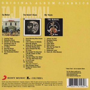 Taj Mahal - Original Album Classics (3CD Box)