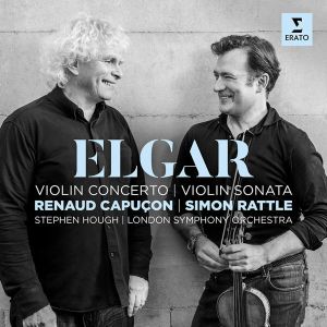 Renaud Capucon - Elgar: Violin Concerto & Violin Sonata [ CD ]