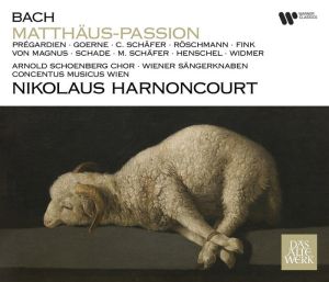 Nikolaus Harnoncourt - Bach: Matthaus Passion (3CD) [ CD ]