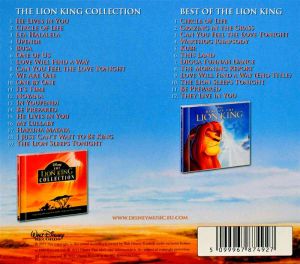 The Lion King Deluxe Collection - Various Artists (2CD)