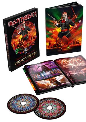 Iron Maiden - Nights Of The Dead, Legacy Of The Beast: Live In Mexico City (Limited Deluxe Edition) (2CD)