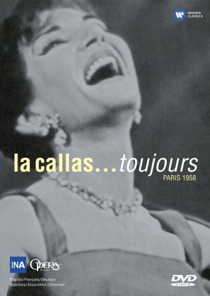 Maria Callas - Callas....Toujours (Paris, 1958) (DVD-Video)