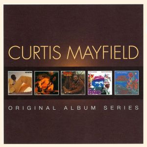 Curtis Mayfield - Original Album Series (5CD) [ CD ]
