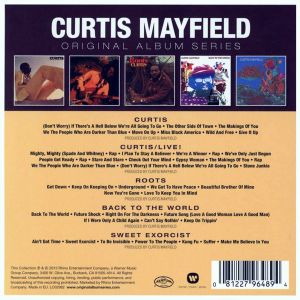 Curtis Mayfield - Original Album Series (5CD)