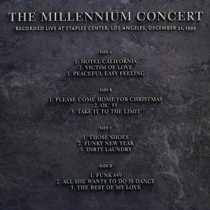 Eagles - The Millennium Concert (Live at Staples Center, Los Angeles, 31-12-1999) (2 x Vinyl)