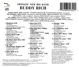 Buddy Rich - Swingin' New Big Band [ CD ]