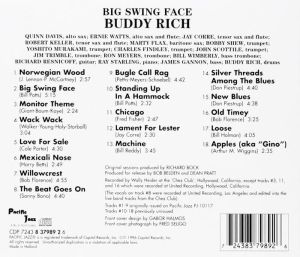 Budd Rich - Big Swing Face [ CD ]