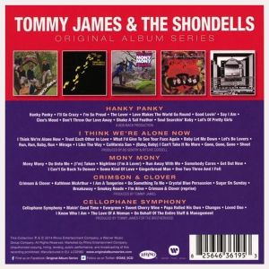 Tommy James & The Shondells - Original Album Series (5CD) [ CD ]